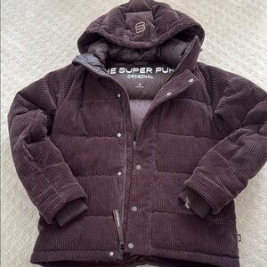 The Super Puff Brown Jacket